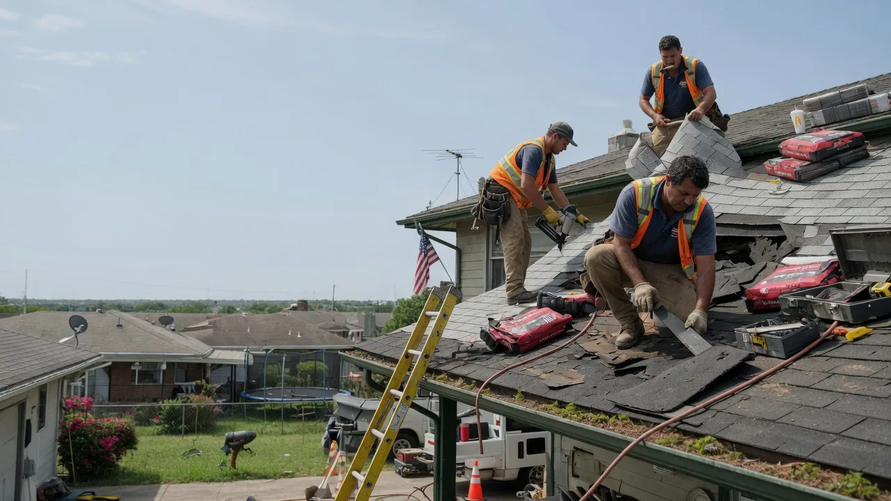 Roof Repair in Daphne, AL near me